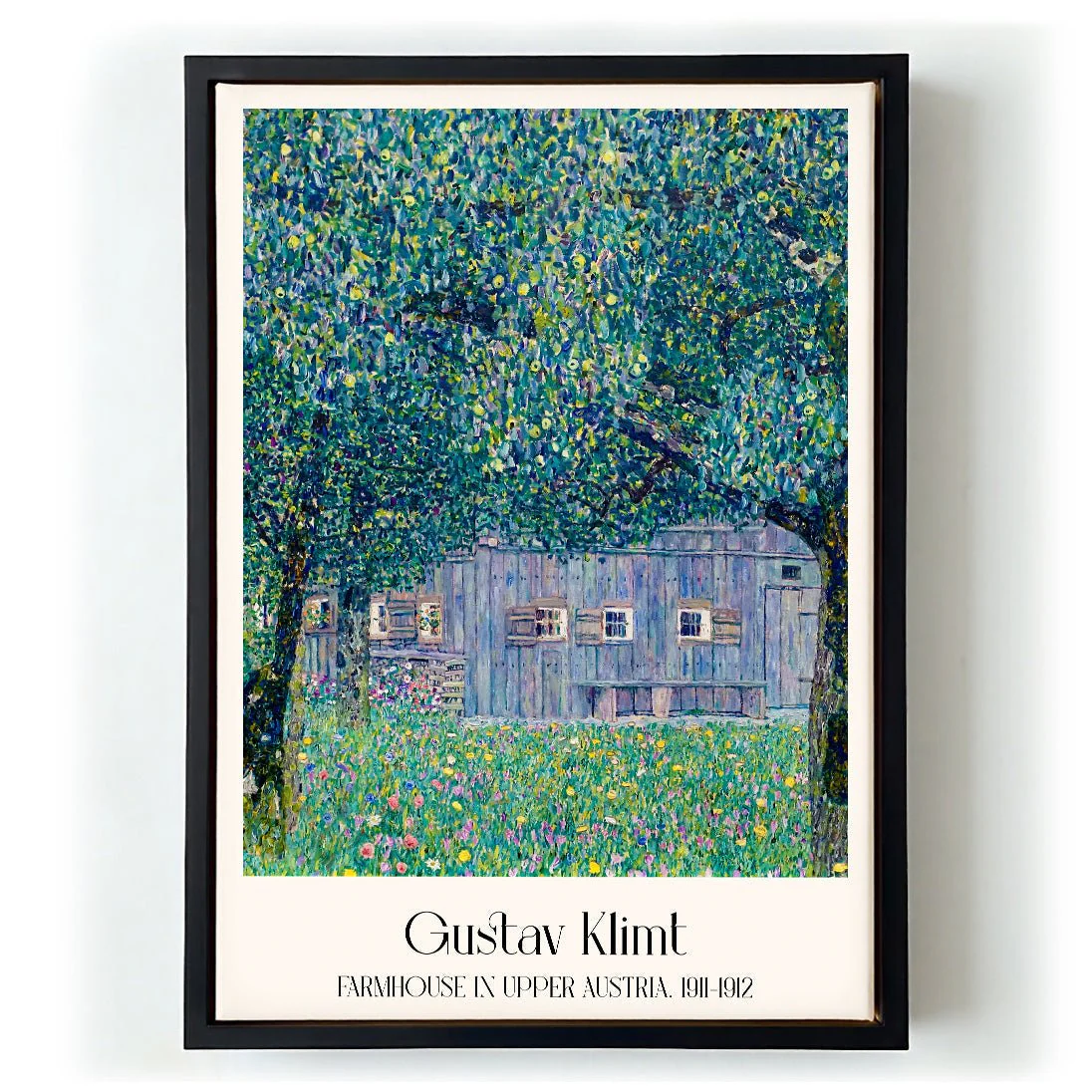 Farmhouse in Upper Austria by Gustav Klimt - Image 6