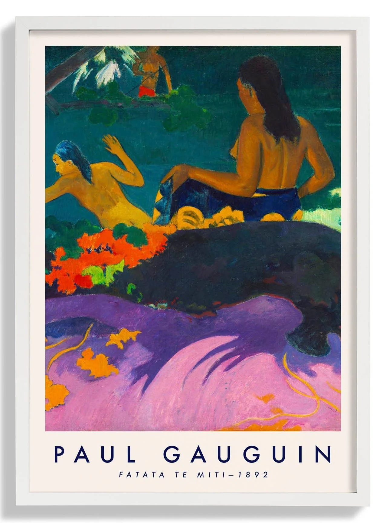 Fatata Te Miti by Paul Gauguin - Image 5