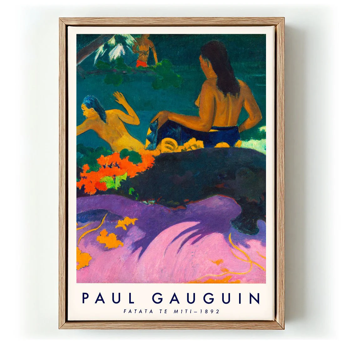 Fatata Te Miti by Paul Gauguin