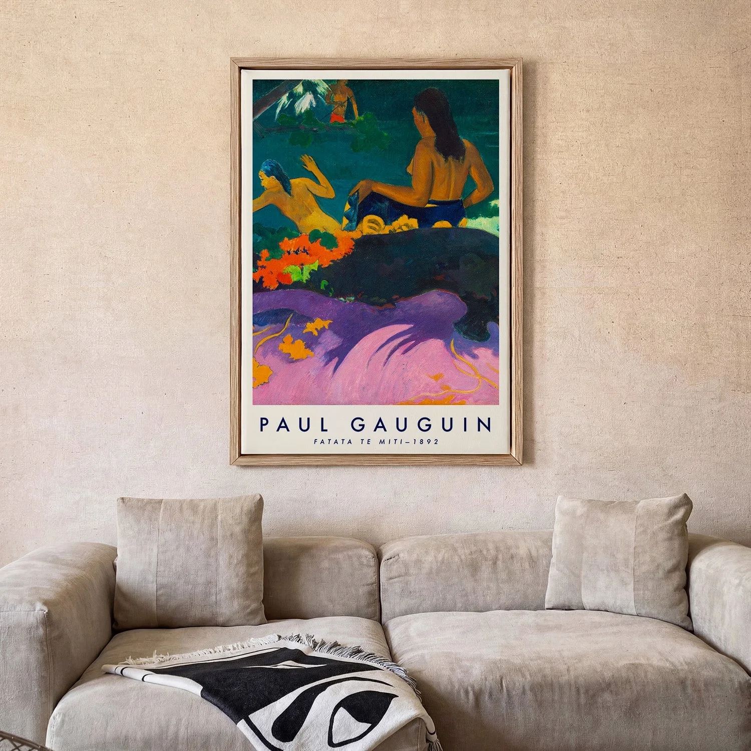 Fatata Te Miti by Paul Gauguin - Image 2