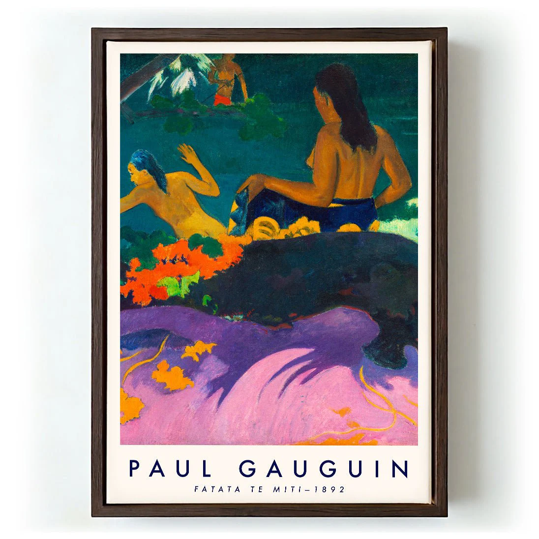 Fatata Te Miti by Paul Gauguin - Image 5