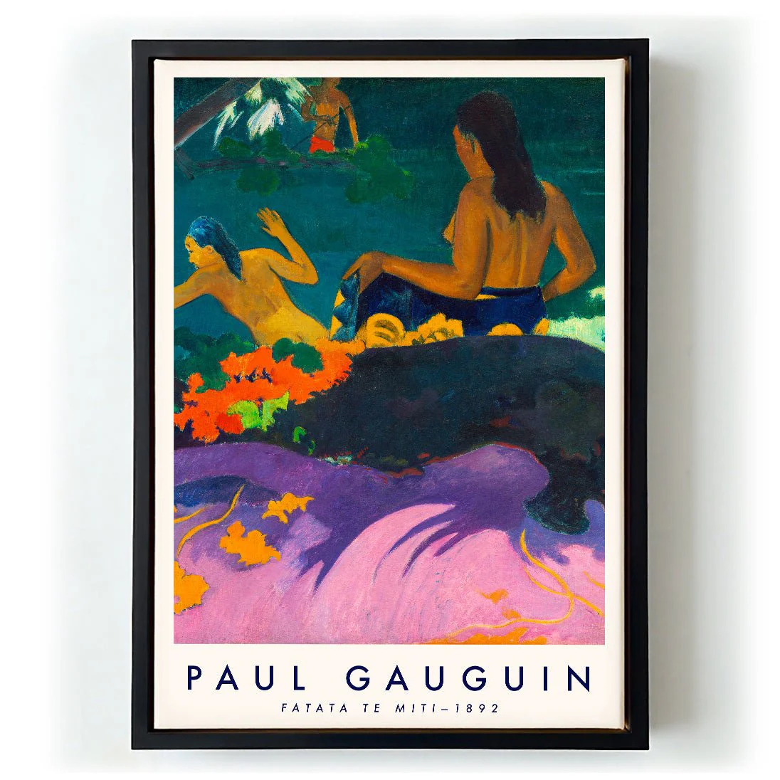 Fatata Te Miti by Paul Gauguin - Image 6