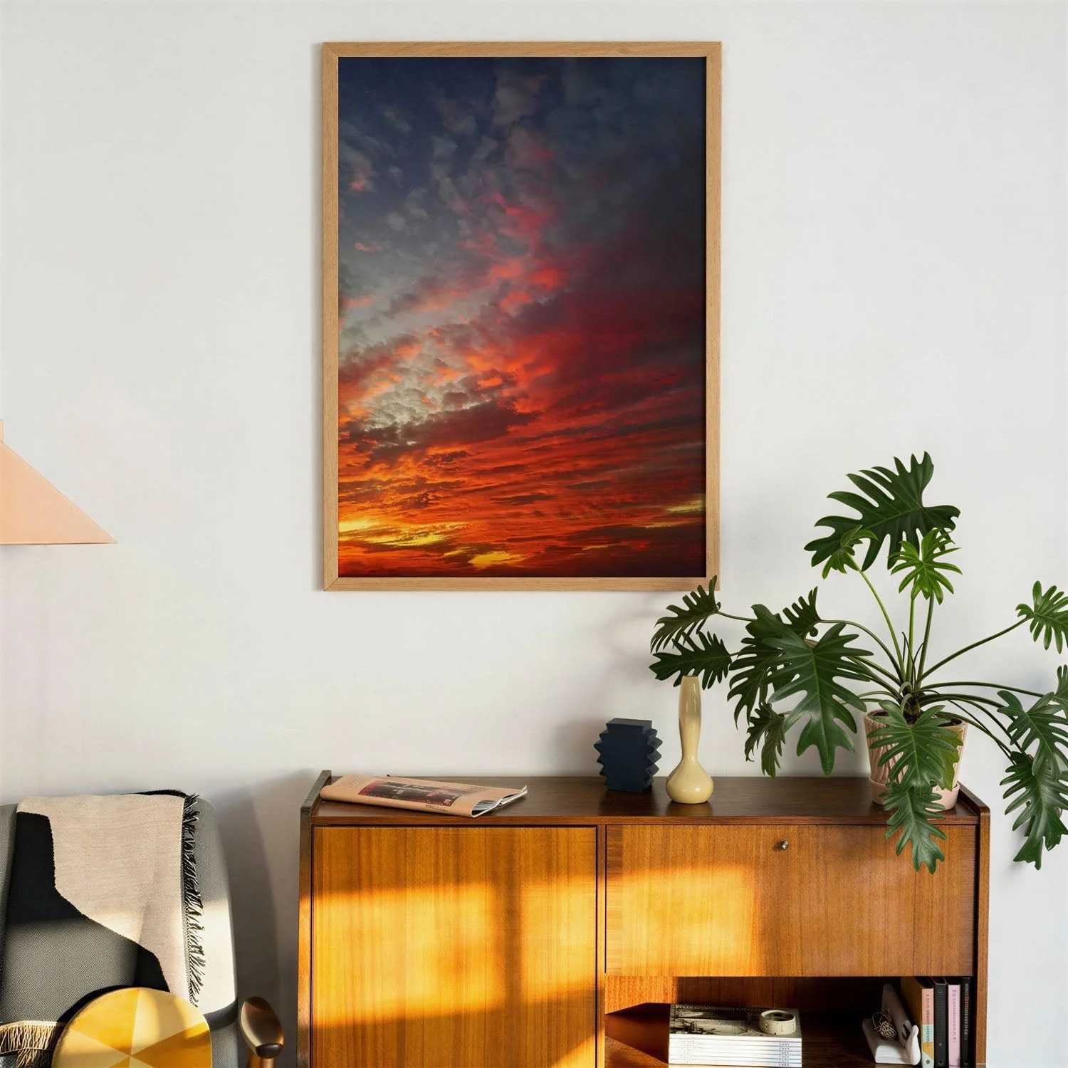 Fiery Sunset Sky by Angelo Cerantola - Image 3