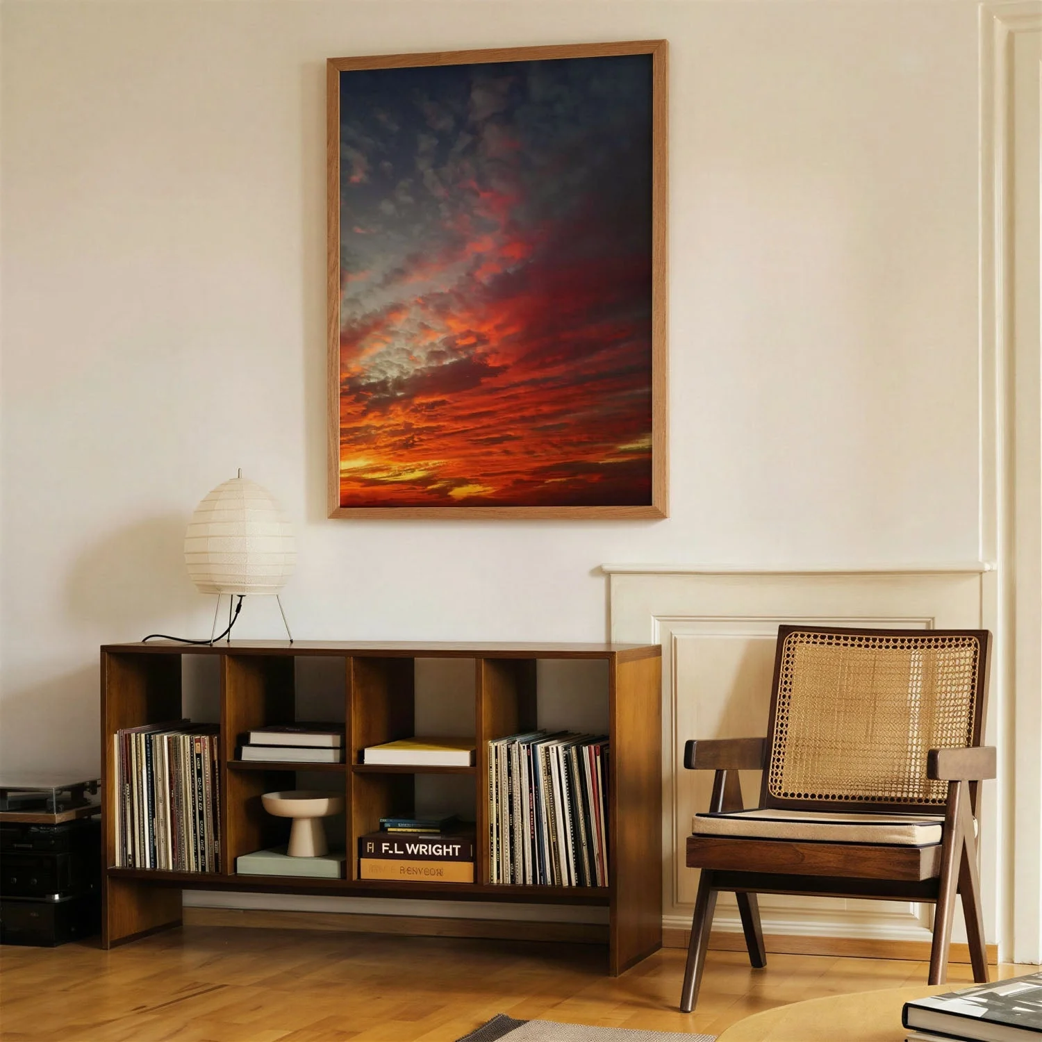 Fiery Sunset Sky by Angelo Cerantola - Image 4