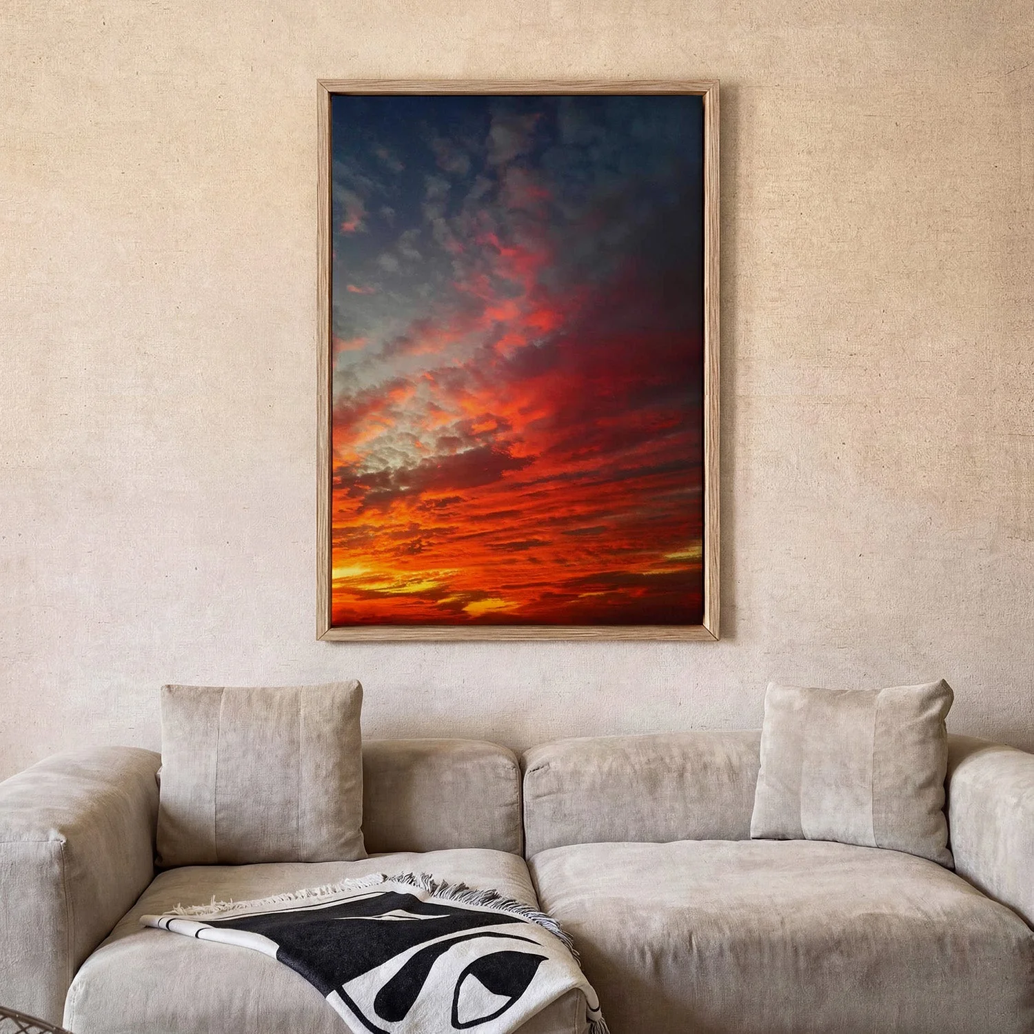 Fiery Sunset Sky by Angelo Cerantola - Image 2