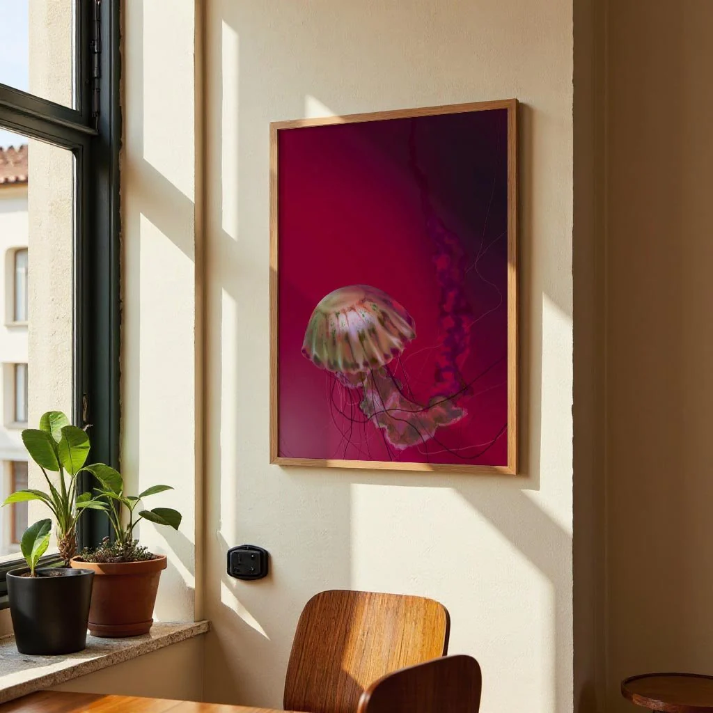 Fire Starter Jellyfish by Julia Charlott - Image 2