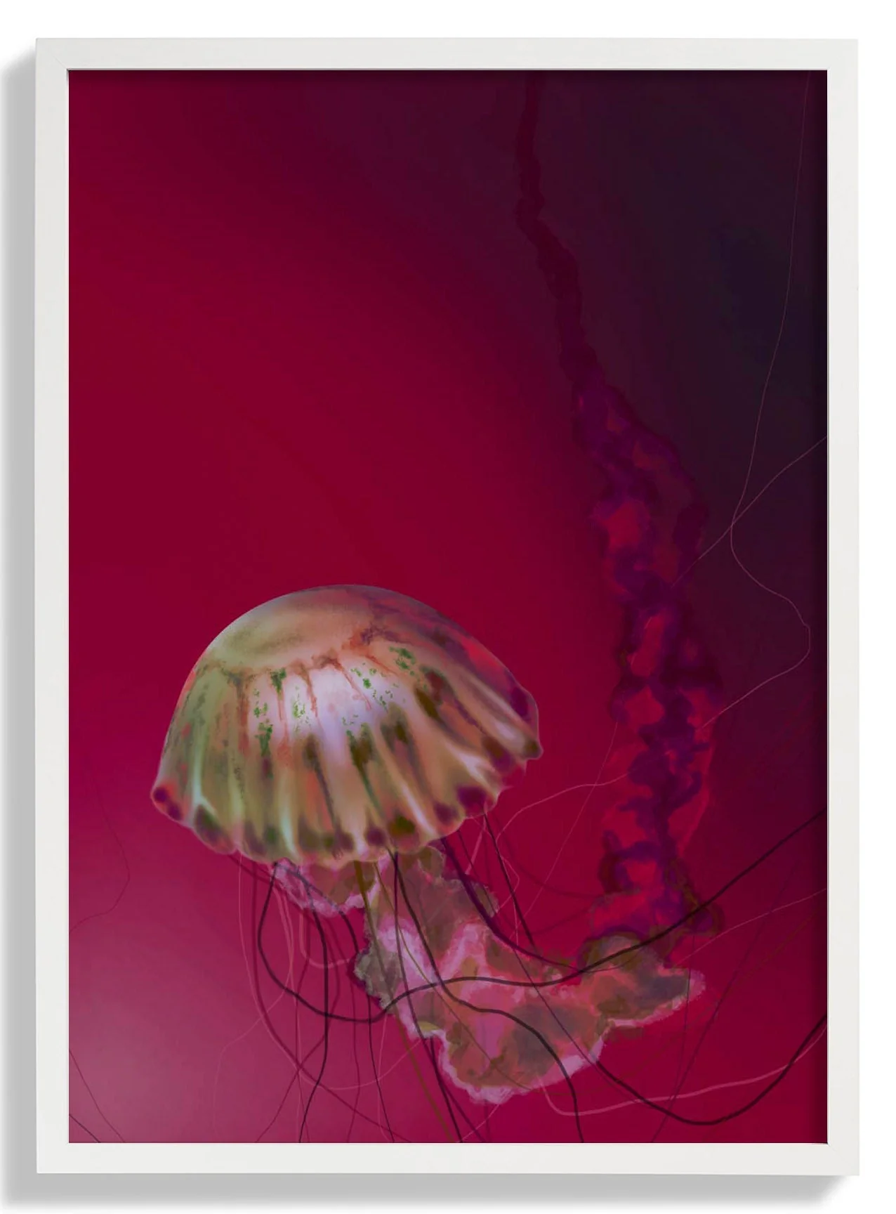 Fire Starter Jellyfish by Julia Charlott - Image 5