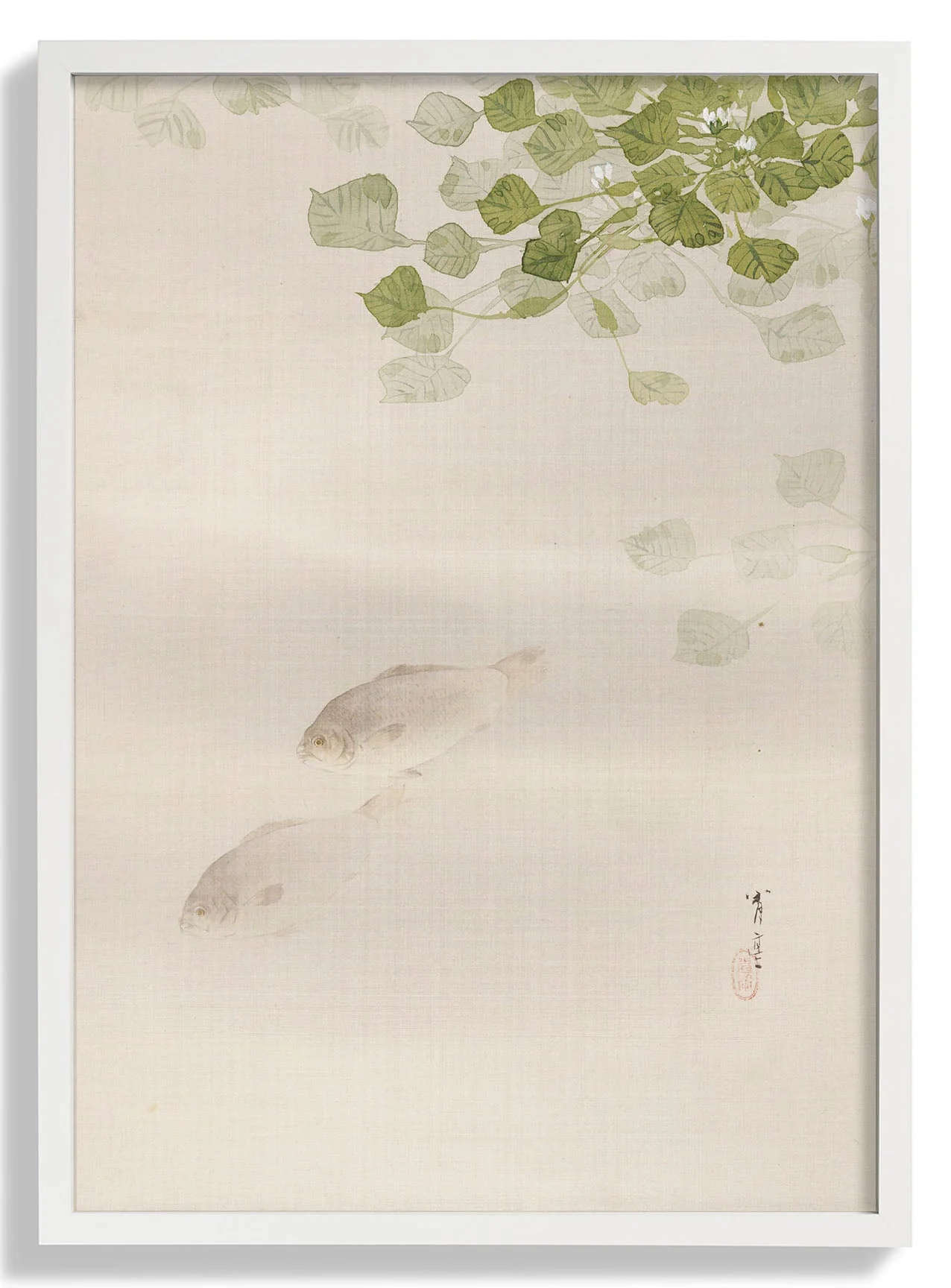 Fish (1887) by Watanabe Seitei - Image 5