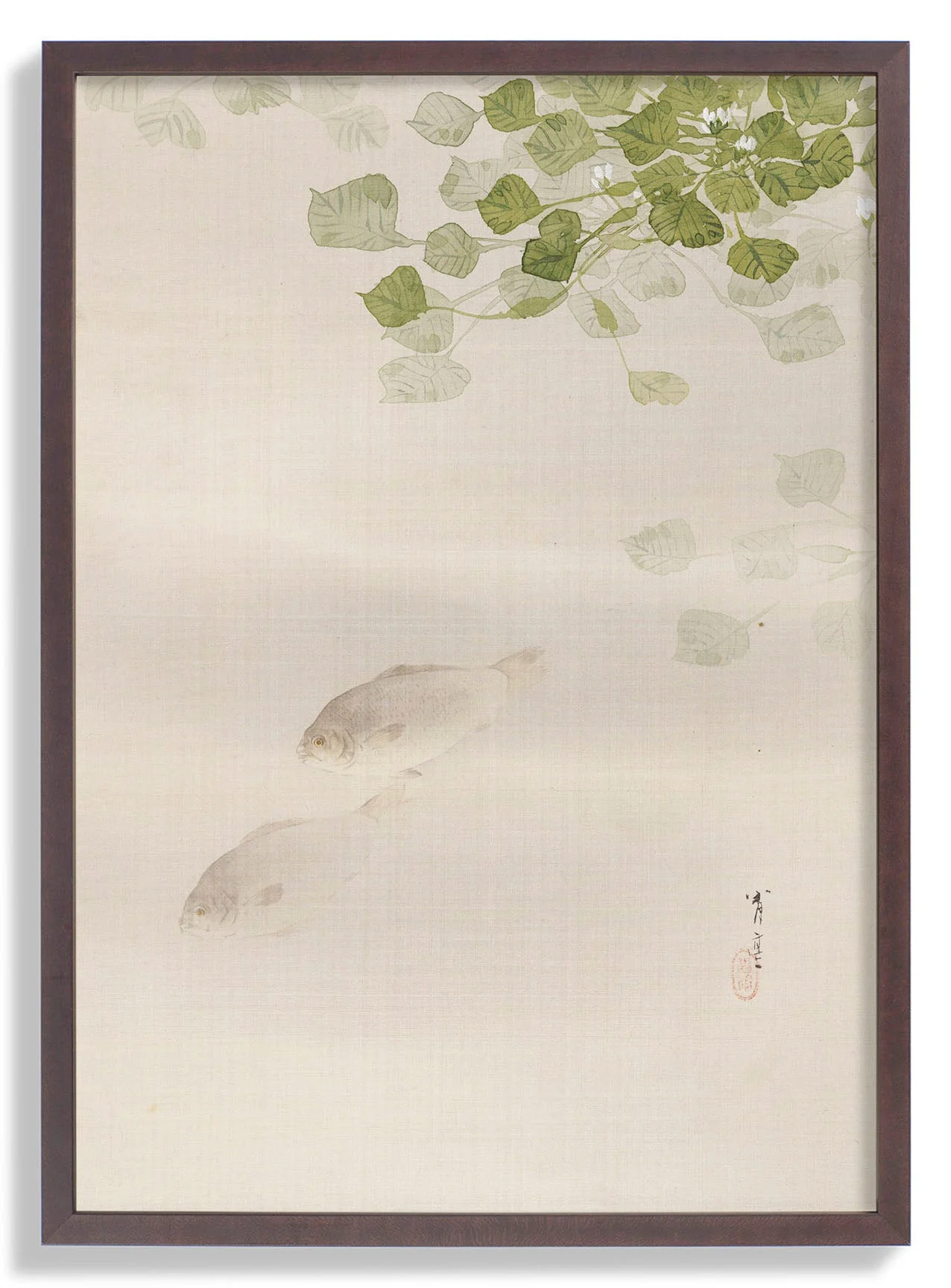 Fish (1887) by Watanabe Seitei - Image 6