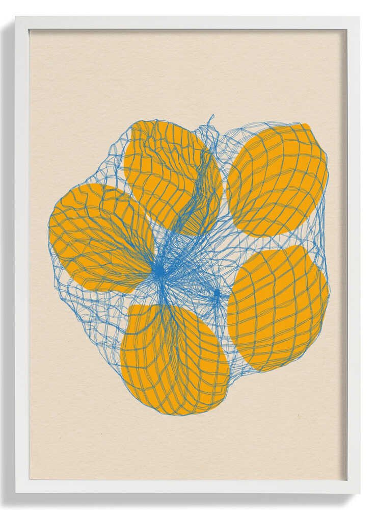 Five Lemons In a Net Bag by Rosi Feist - Image 5