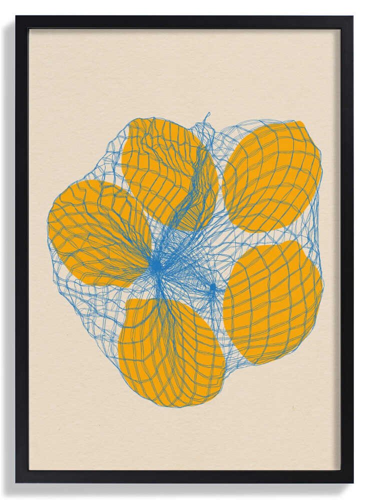 Five Lemons In a Net Bag by Rosi Feist - Image 6