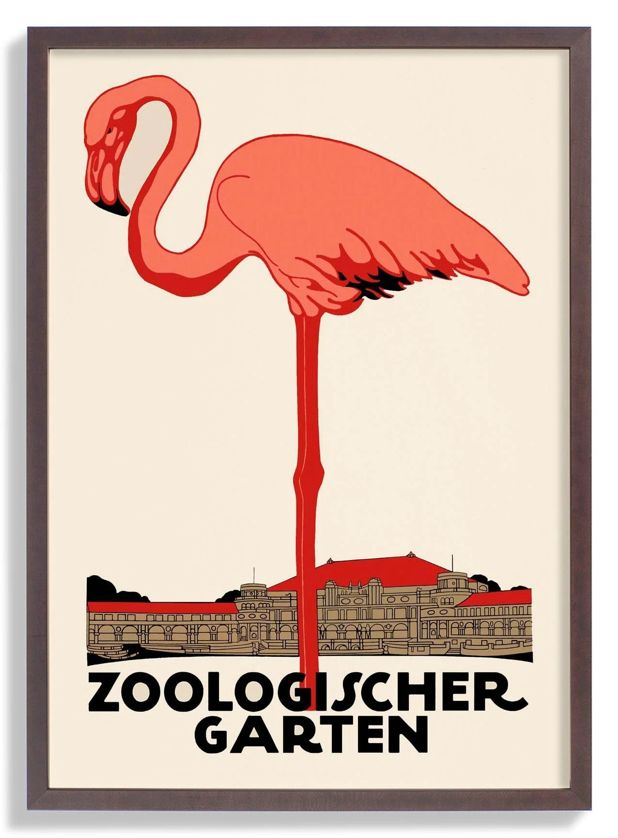 Flamingo Zoologischer Garten by Julius Klinger - Image 7