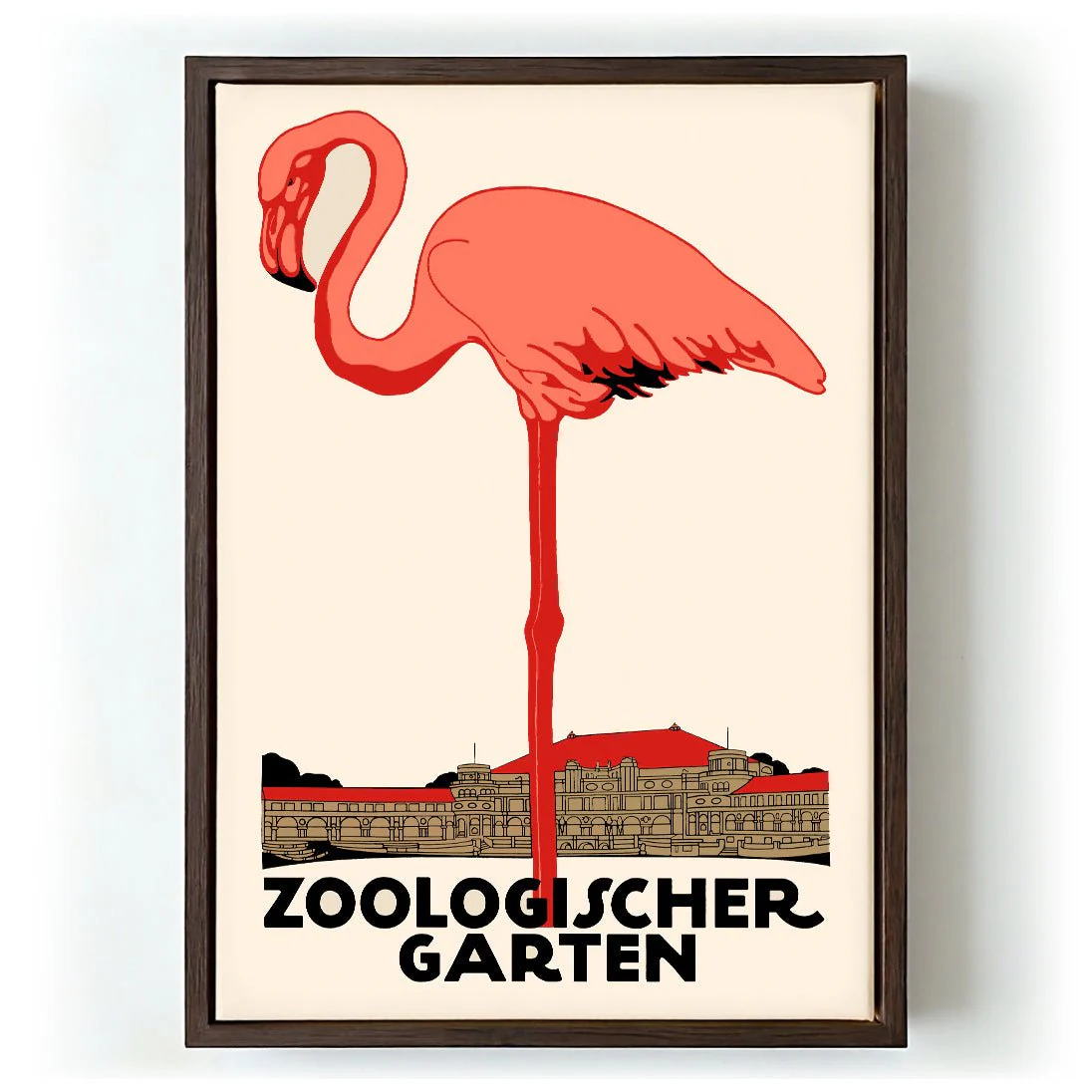Flamingo Zoologischer Garten by Julius Klinger - Image 5