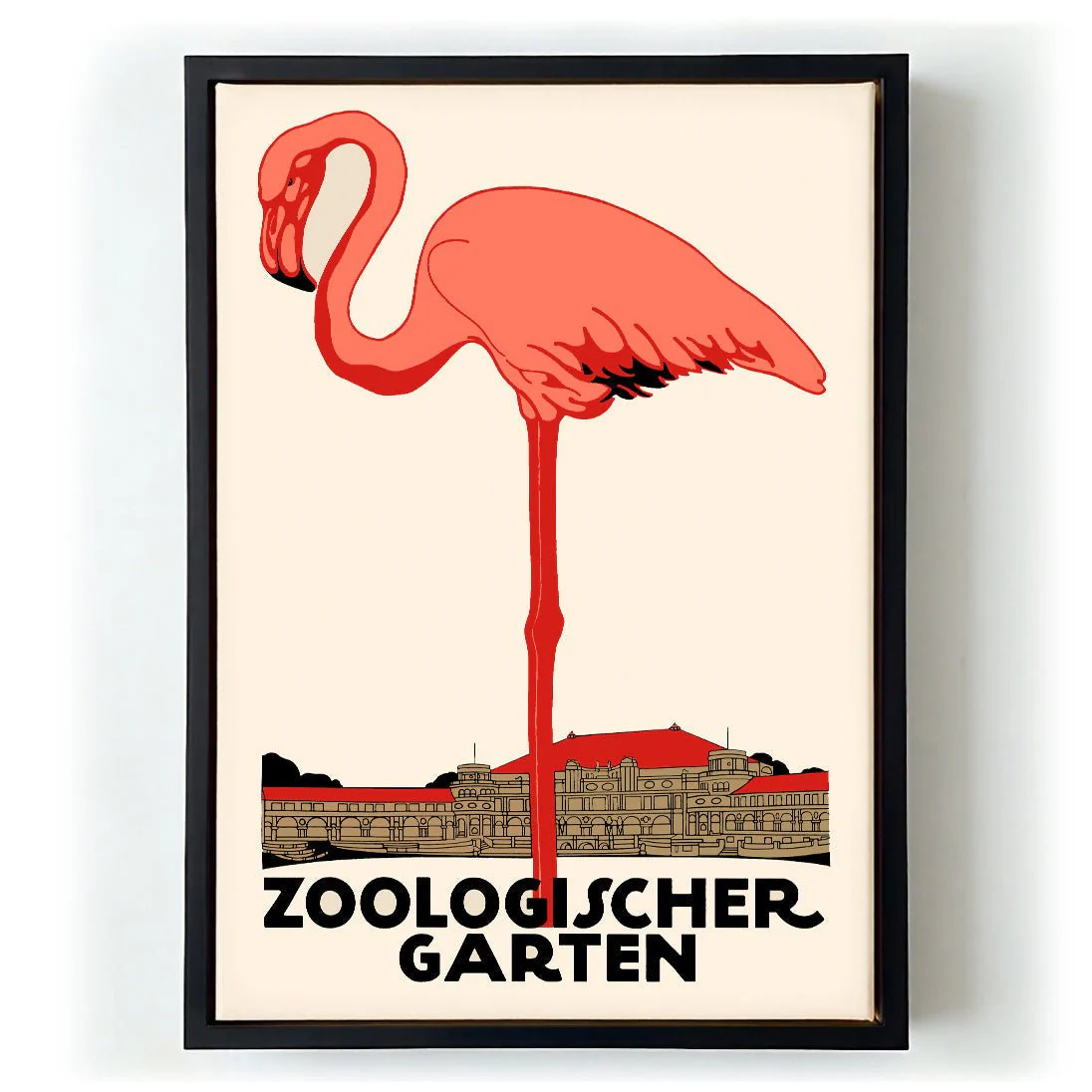 Flamingo Zoologischer Garten by Julius Klinger - Image 6