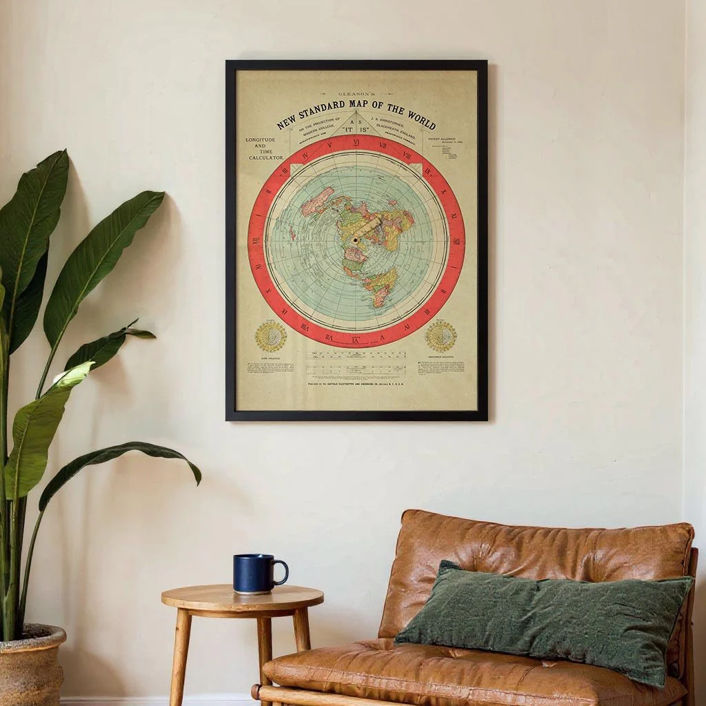 Flat of the World by Gleason - Image 3