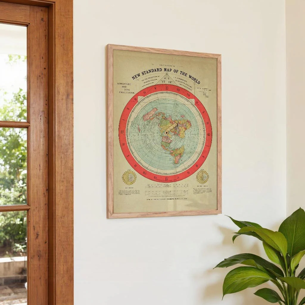 Flat of the World by Gleason - Image 4
