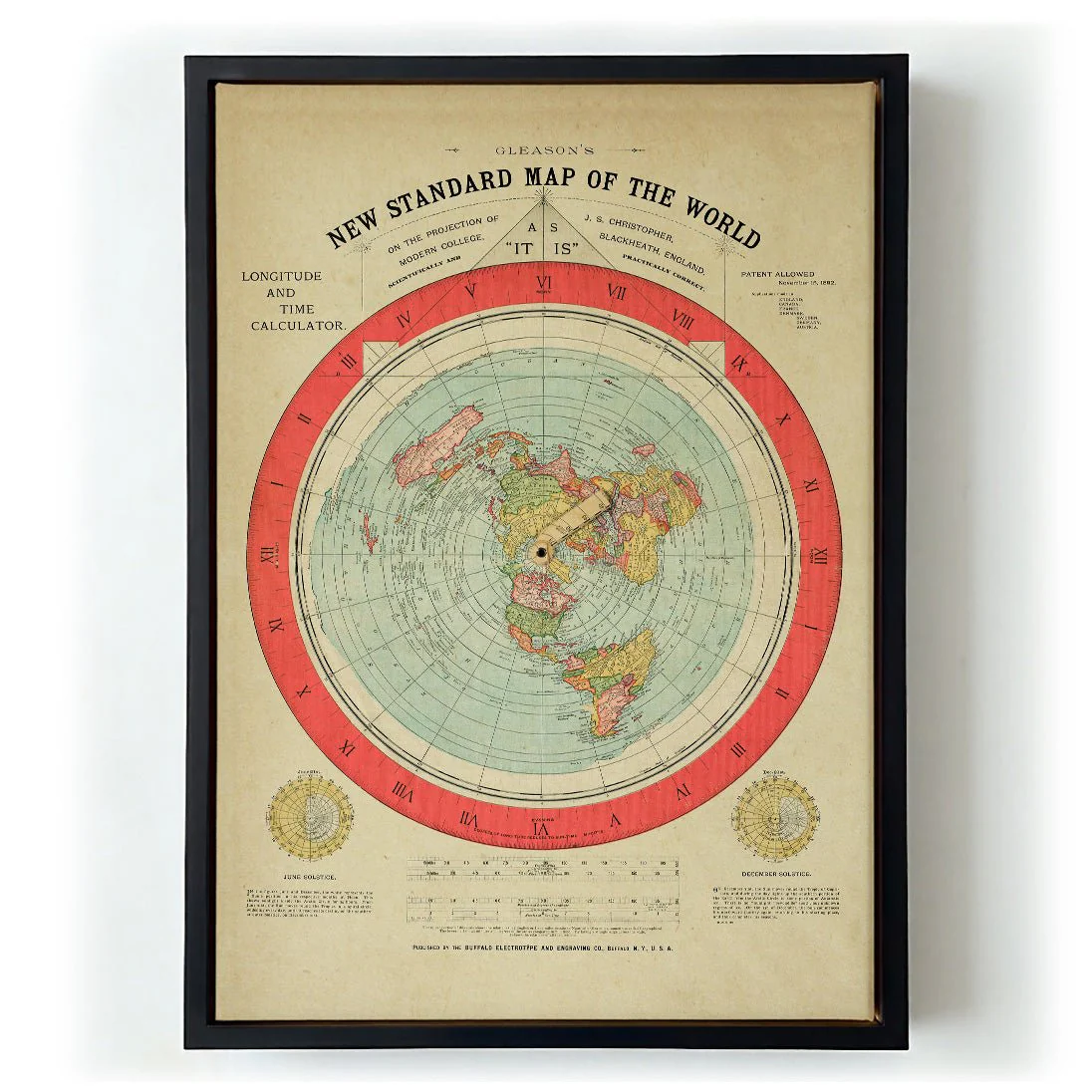 Flat of the World by Gleason - Image 5