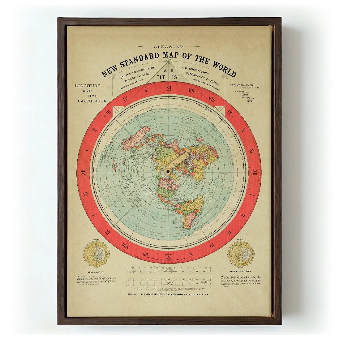 Flat of the World by Gleason - Image 6
