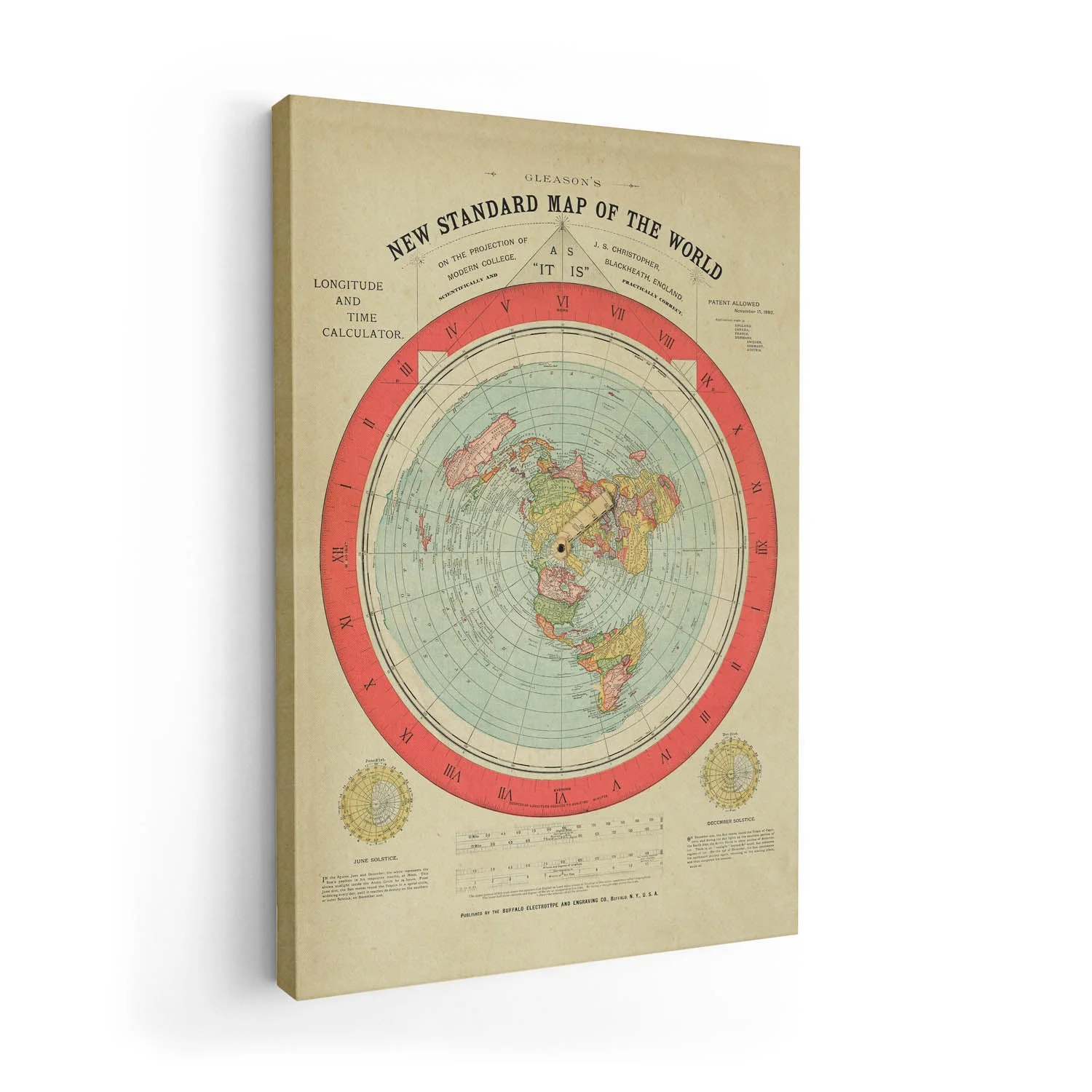 Flat of the World by Gleason - Image 7