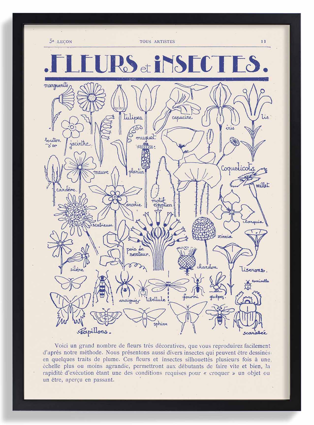 Fleurs et Insectes by Astër - Image 6
