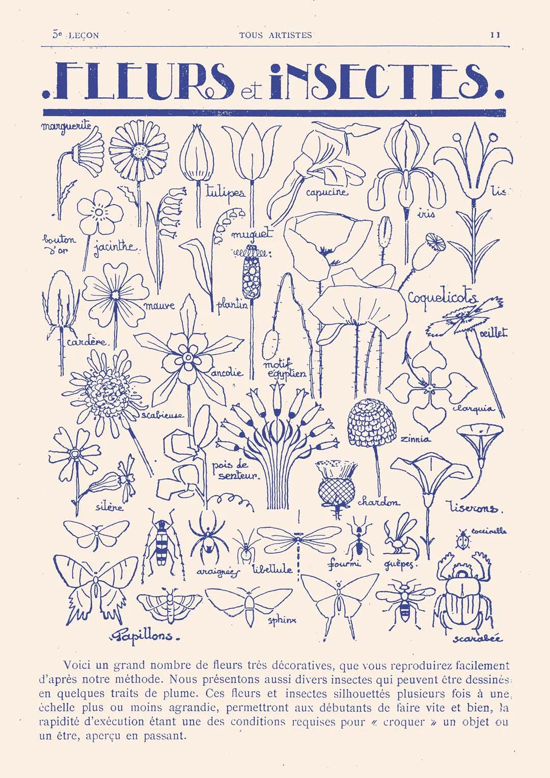 Fleurs et Insectes by Astër - Image 8