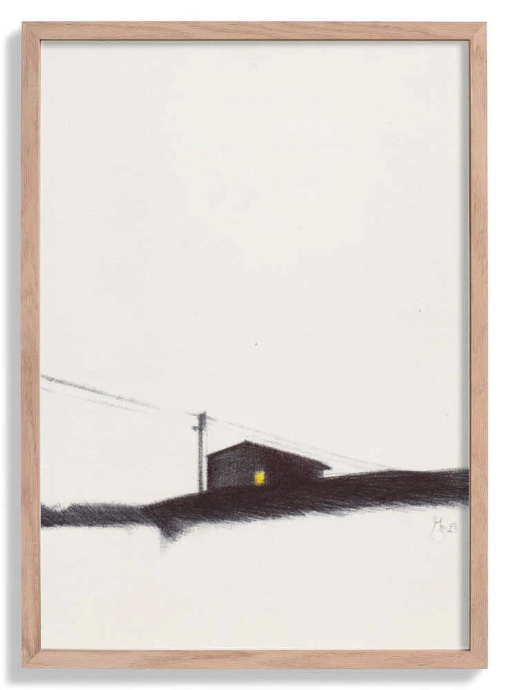 Flicker of Home by Mirjam Schrei