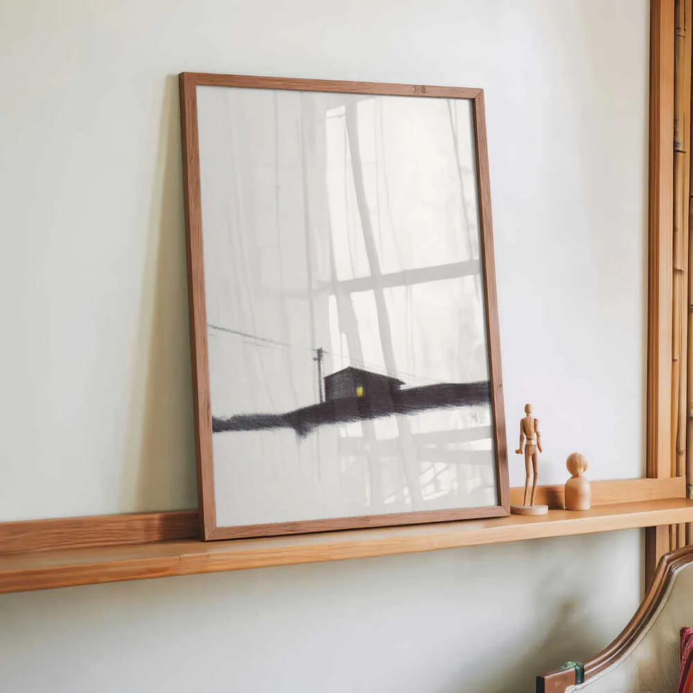 Flicker of Home by Mirjam Schrei - Image 2