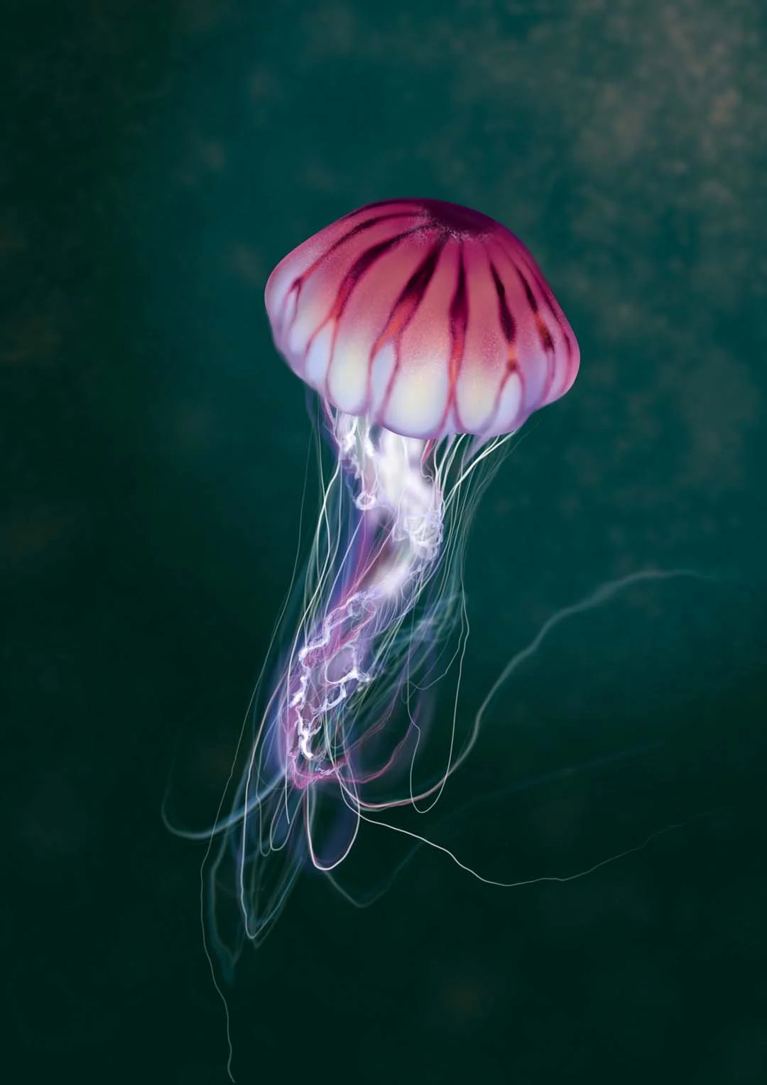 Floating Away by Julia Charlott - Image 5