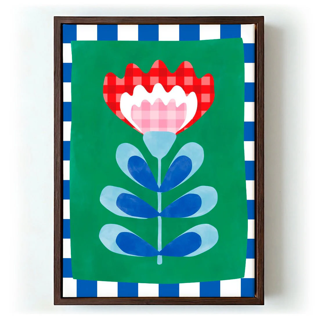 Floral Design with Bold Geometric Shapes by Elena Ristova - Image 6