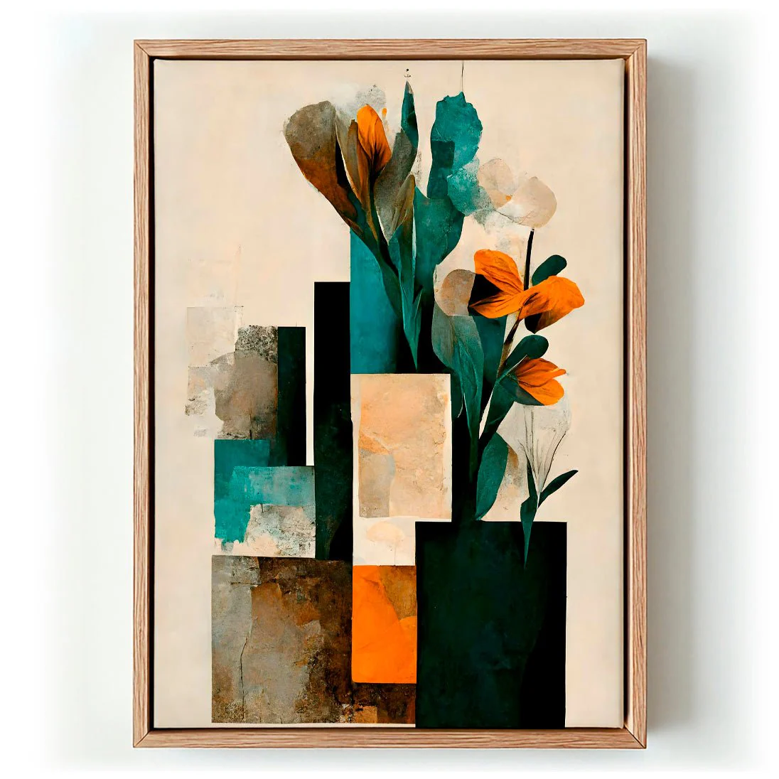 Floral Geometry by Treechild
