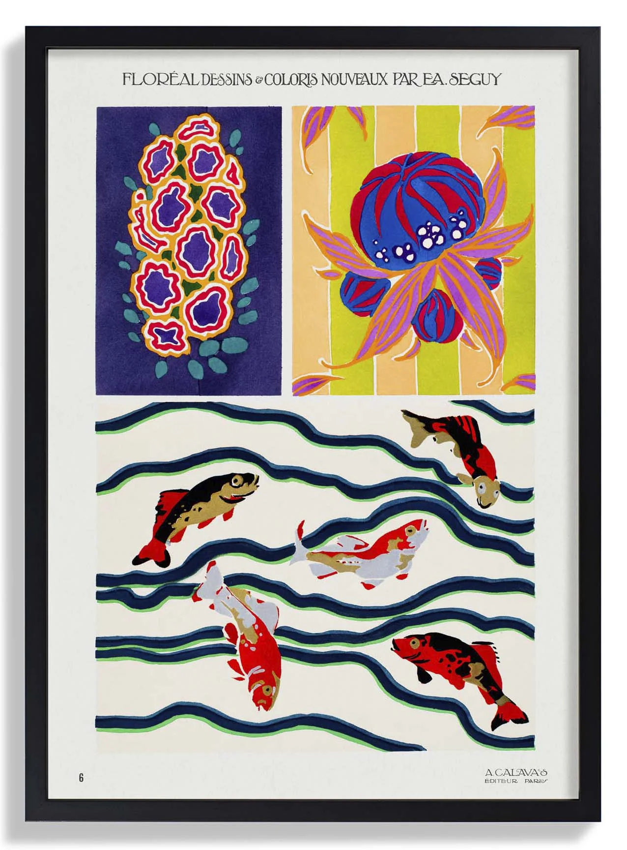 Floréal Dessins Coloris Nouveau Nr 06 by E.A. Séguy - Image 3