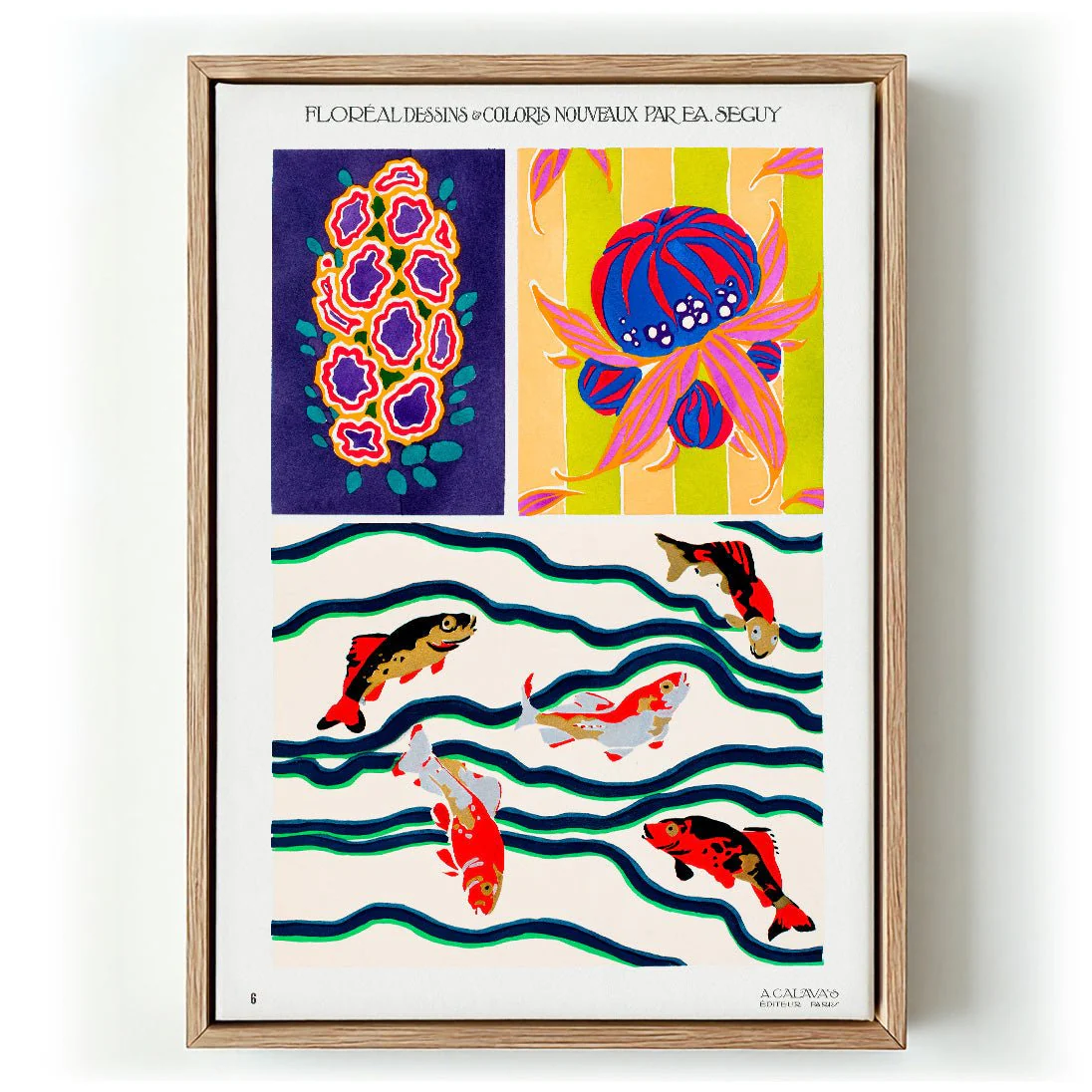Floréal Dessins Coloris Nouveau Nr 06 by E.A. Séguy