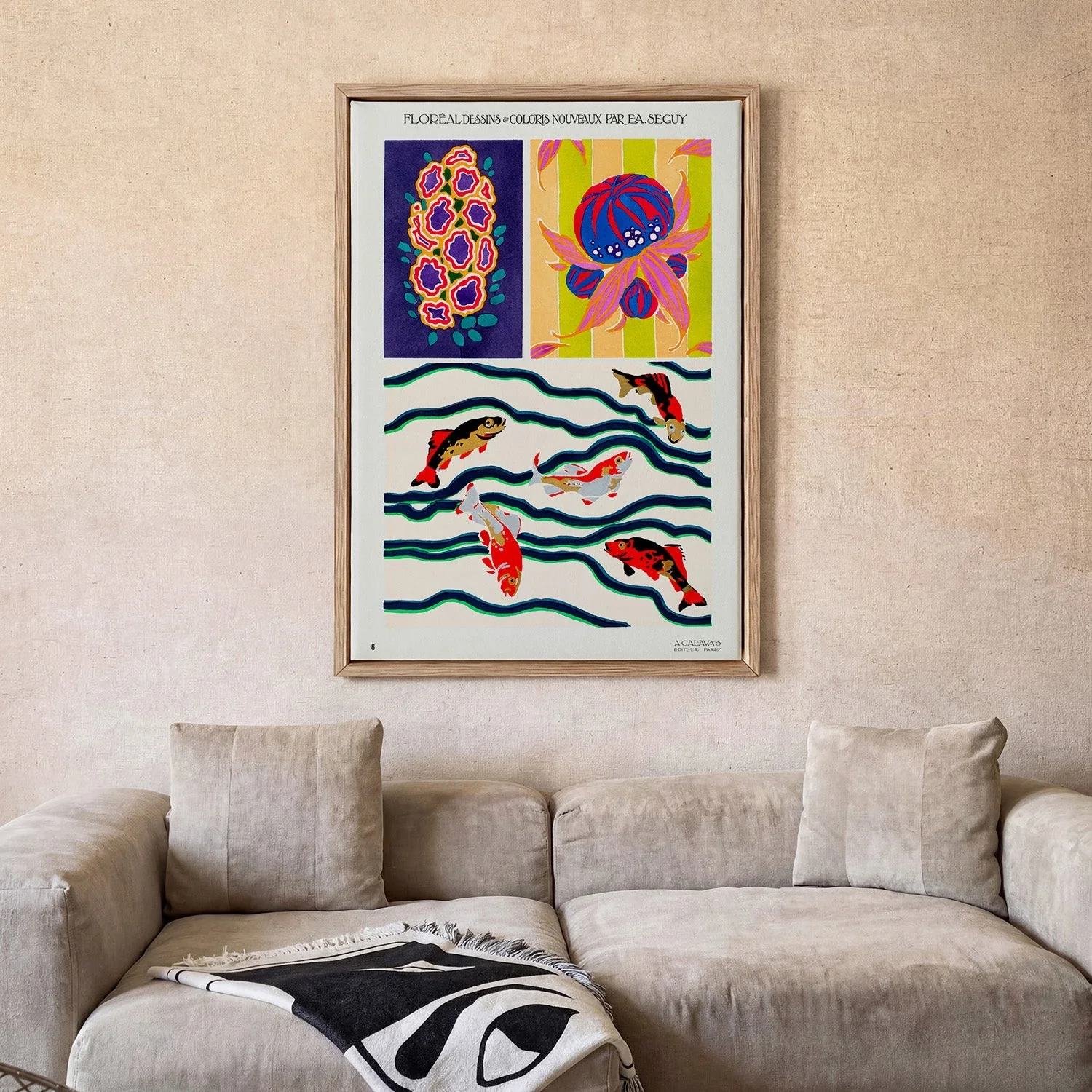 Floréal Dessins Coloris Nouveau Nr 06 by E.A. Séguy - Image 2