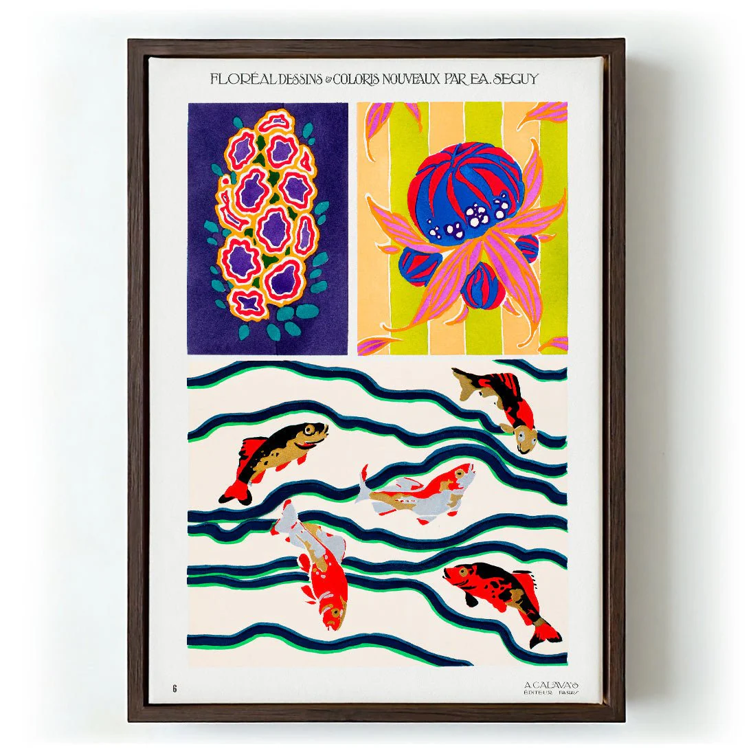 Floréal Dessins Coloris Nouveau Nr 06 by E.A. Séguy - Image 5