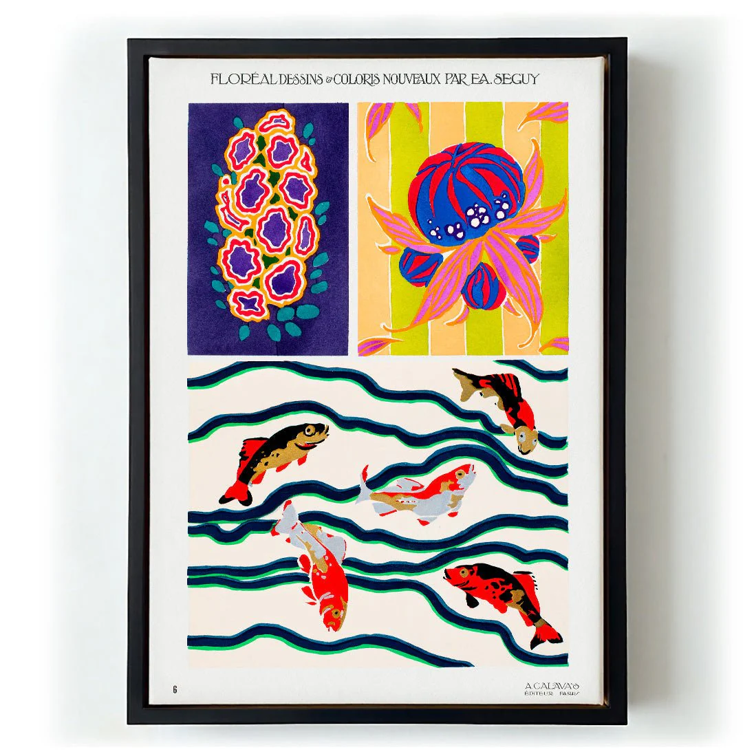 Floréal Dessins Coloris Nouveau Nr 06 by E.A. Séguy - Image 6