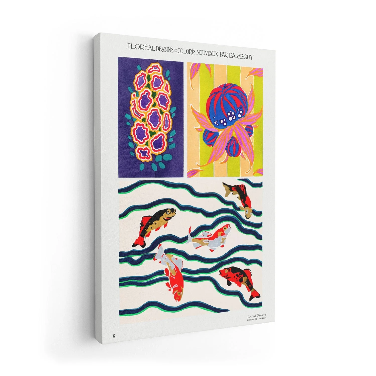 Floréal Dessins Coloris Nouveau Nr 06 by E.A. Séguy - Image 7