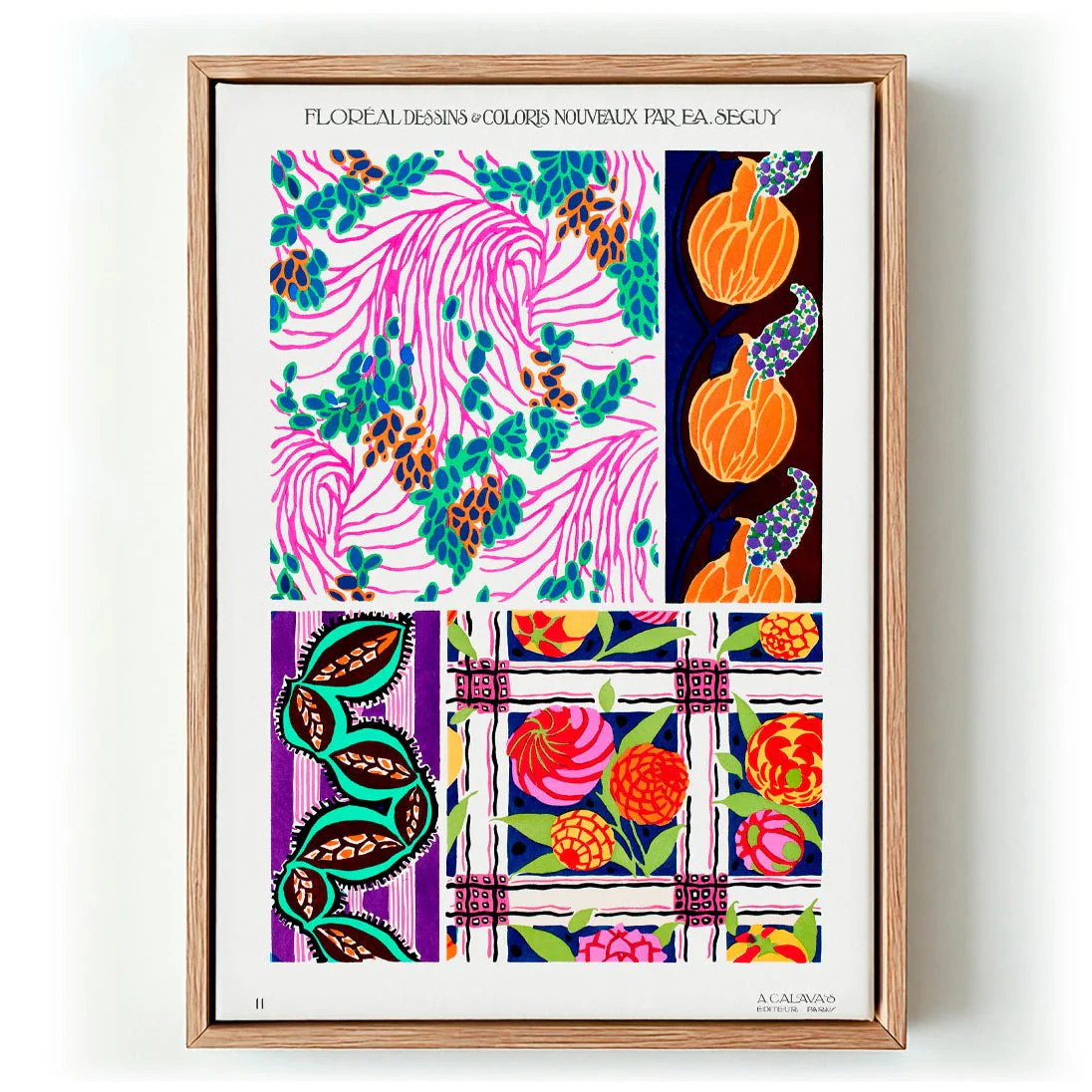 Floréal Dessins Coloris Nouveau Nr 10 by E.A. Séguy