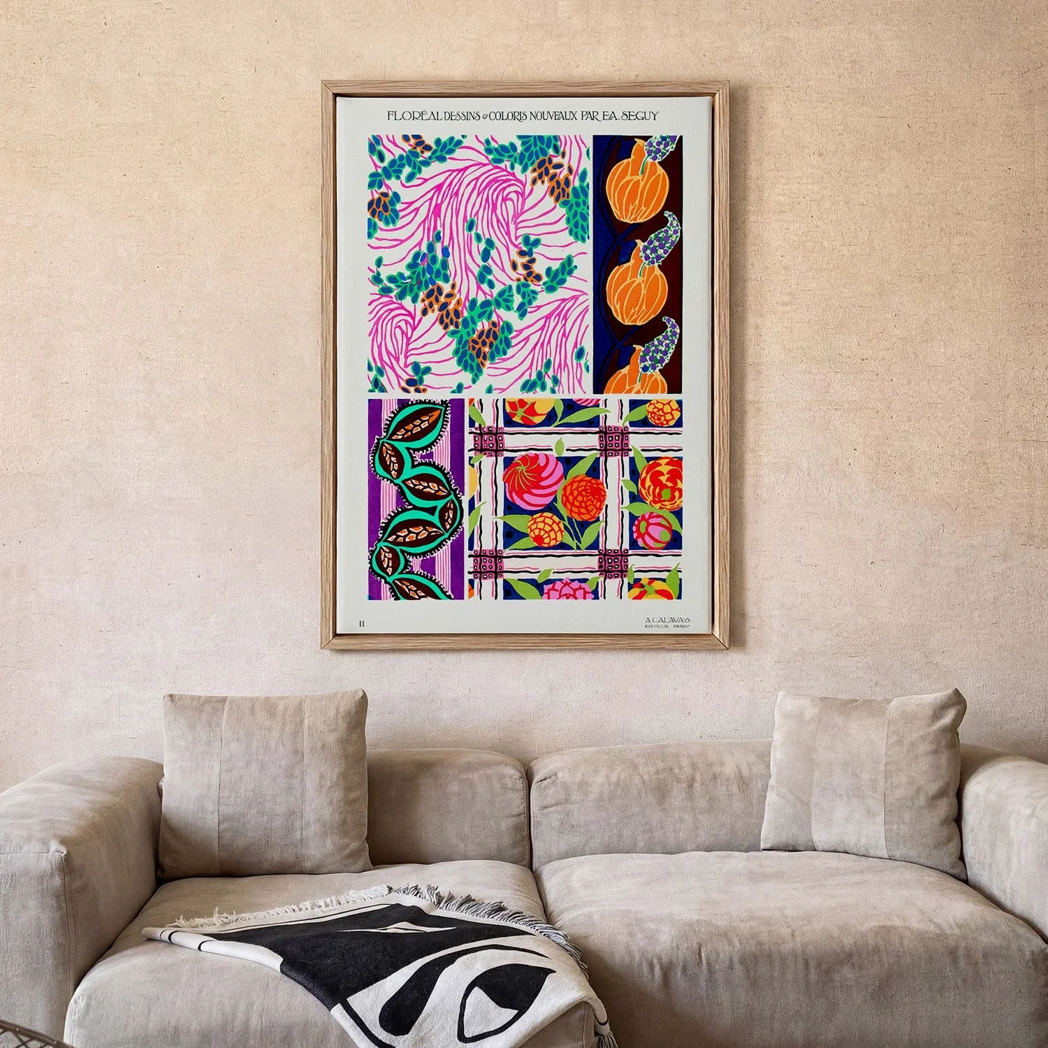 Floréal Dessins Coloris Nouveau Nr 10 by E.A. Séguy - Image 2