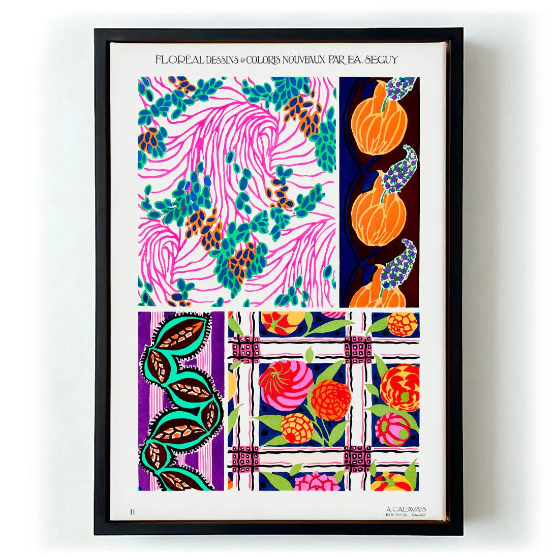 Floréal Dessins Coloris Nouveau Nr 10 by E.A. Séguy - Image 5