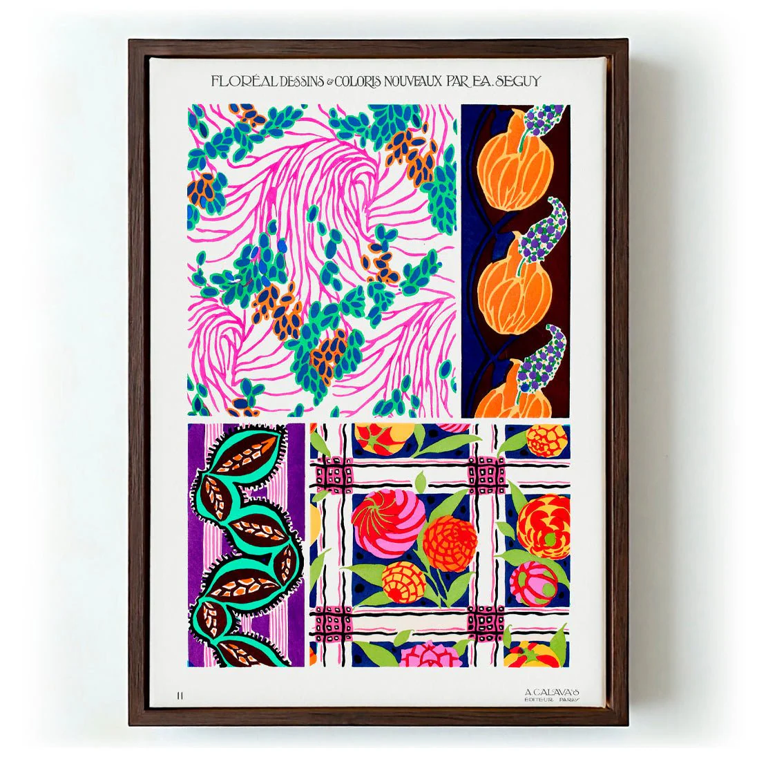 Floréal Dessins Coloris Nouveau Nr 10 by E.A. Séguy - Image 6