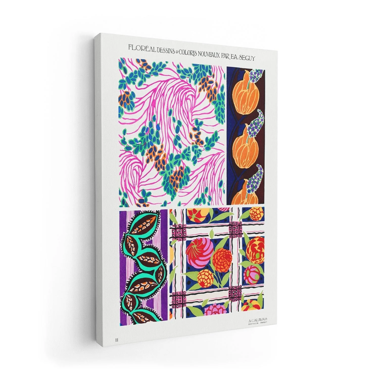 Floréal Dessins Coloris Nouveau Nr 10 by E.A. Séguy - Image 7