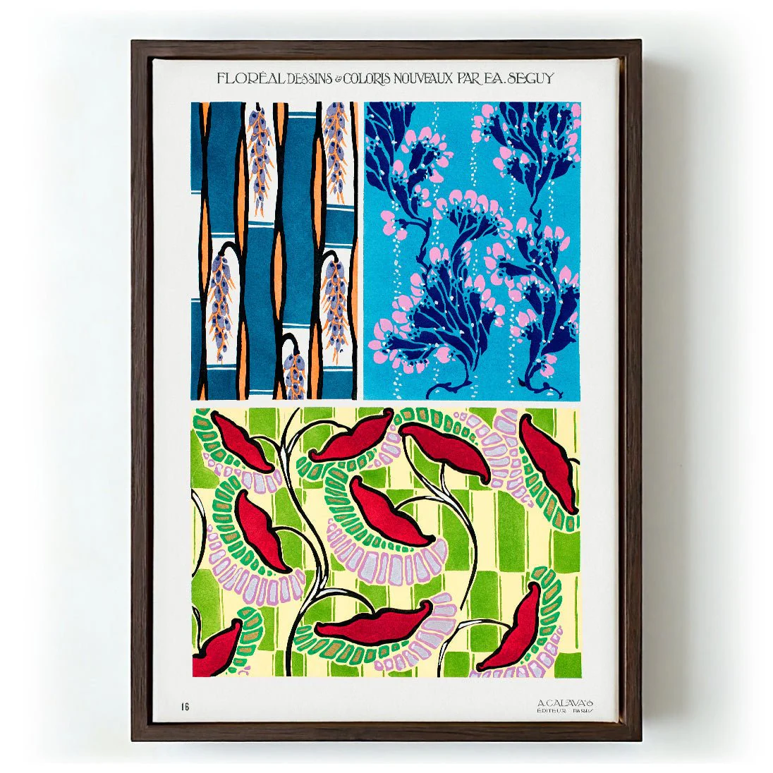 Floréal Dessins Coloris Nouveau Nr 16 by E.A. Séguy - Image 5