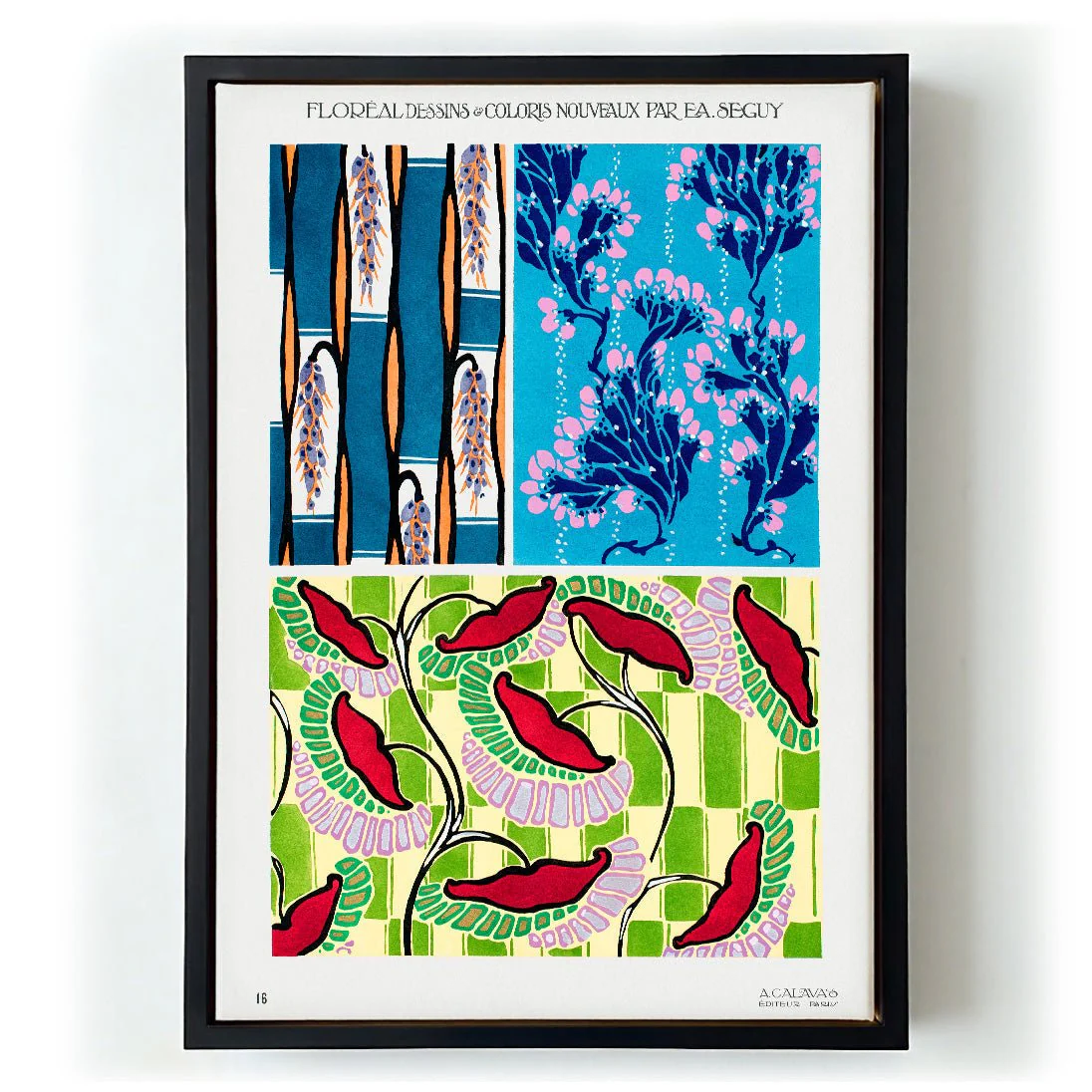 Floréal Dessins Coloris Nouveau Nr 16 by E.A. Séguy - Image 6