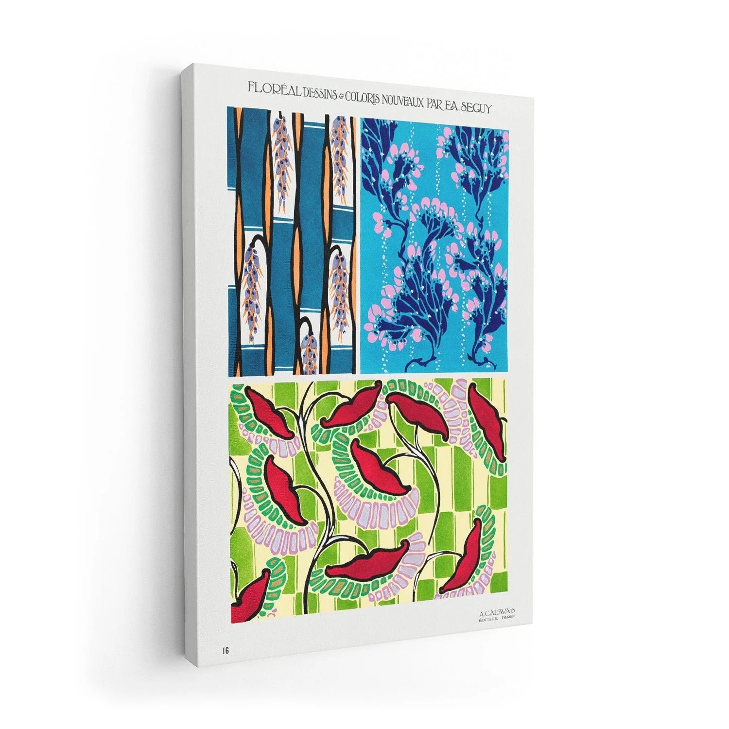 Floréal Dessins Coloris Nouveau Nr 16 by E.A. Séguy - Image 7