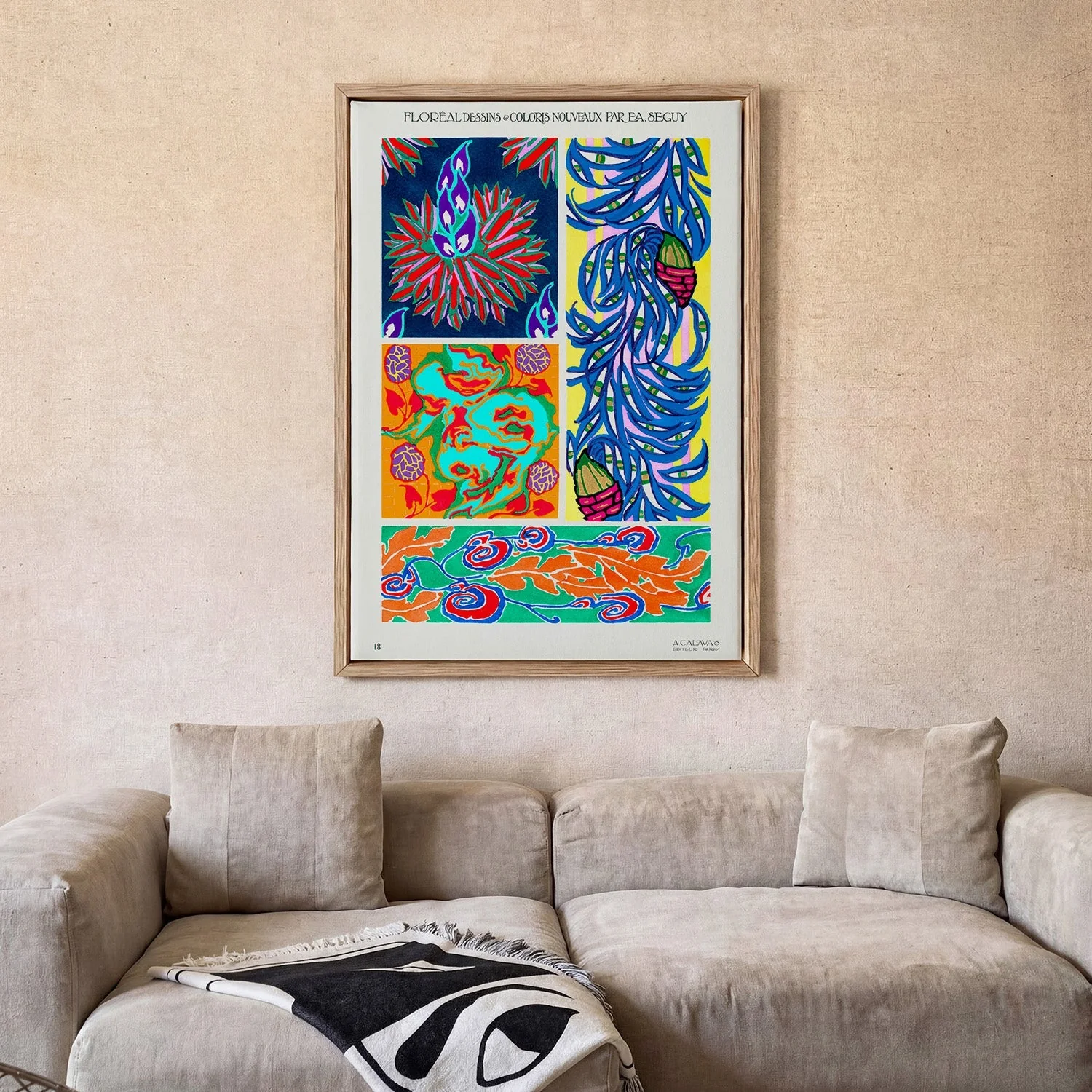 Floréal Dessins Coloris Nouveau Nr 18 by E.A. Séguy - Image 2