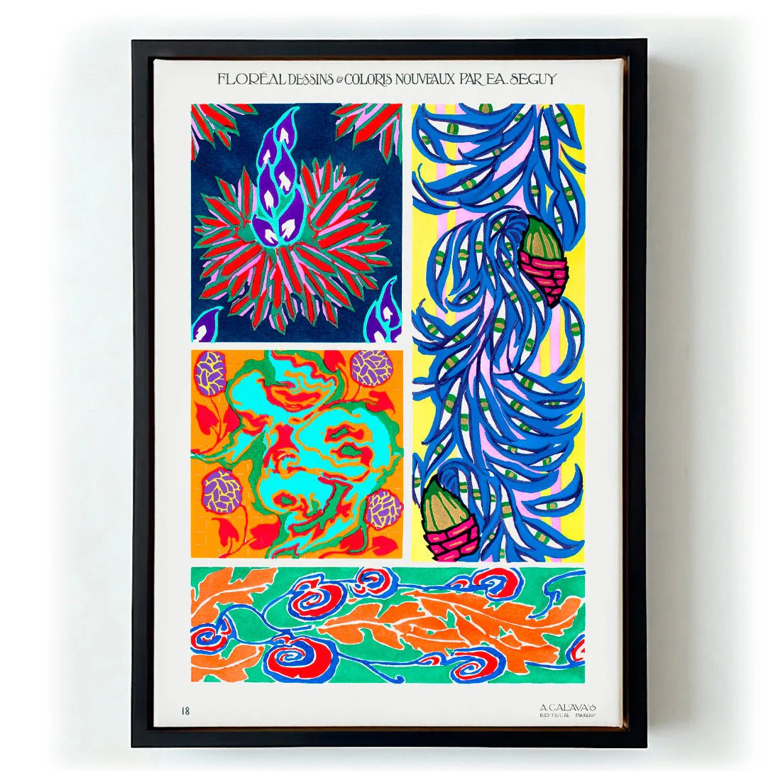 Floréal Dessins Coloris Nouveau Nr 18 by E.A. Séguy - Image 5