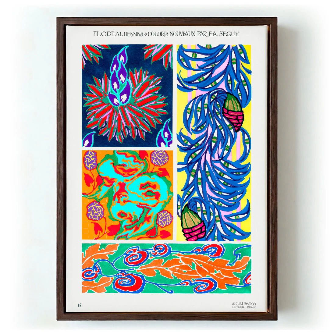 Floréal Dessins Coloris Nouveau Nr 18 by E.A. Séguy - Image 6