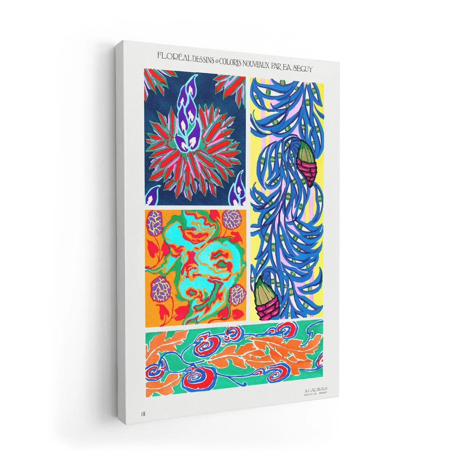Floréal Dessins Coloris Nouveau Nr 18 by E.A. Séguy - Image 7