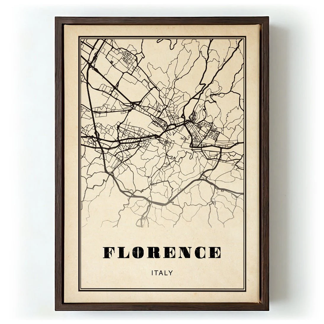 Florence City Sepia - Image 5