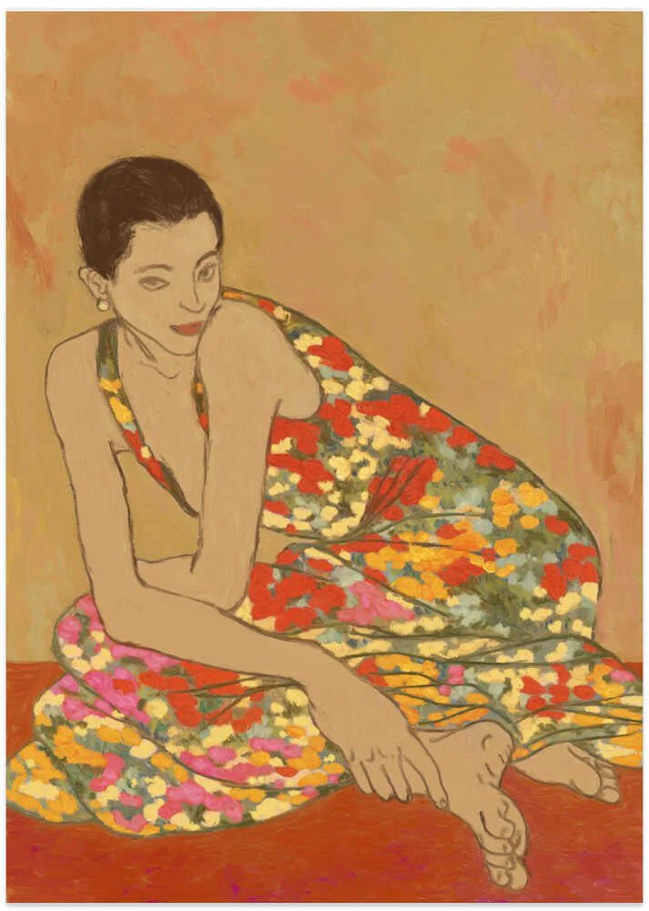 Flower dress by NKTN - Image 8